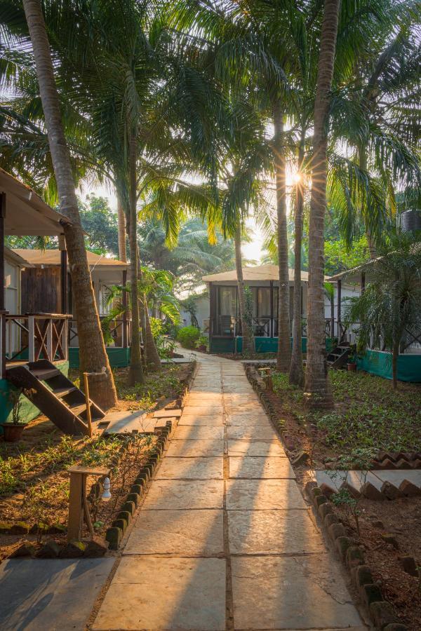 Cuba Patnem Hotel Patnem Beach Exterior foto