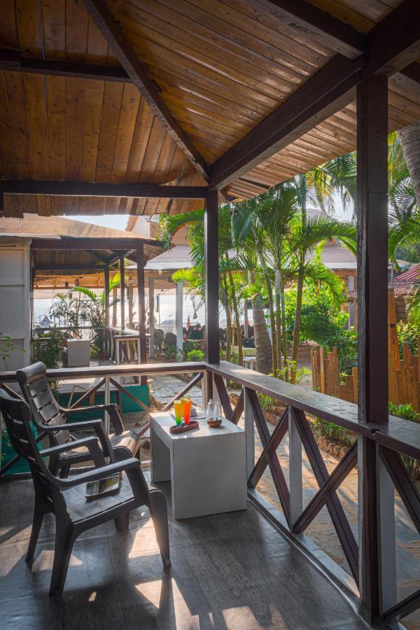Cuba Patnem Hotel Patnem Beach Exterior foto
