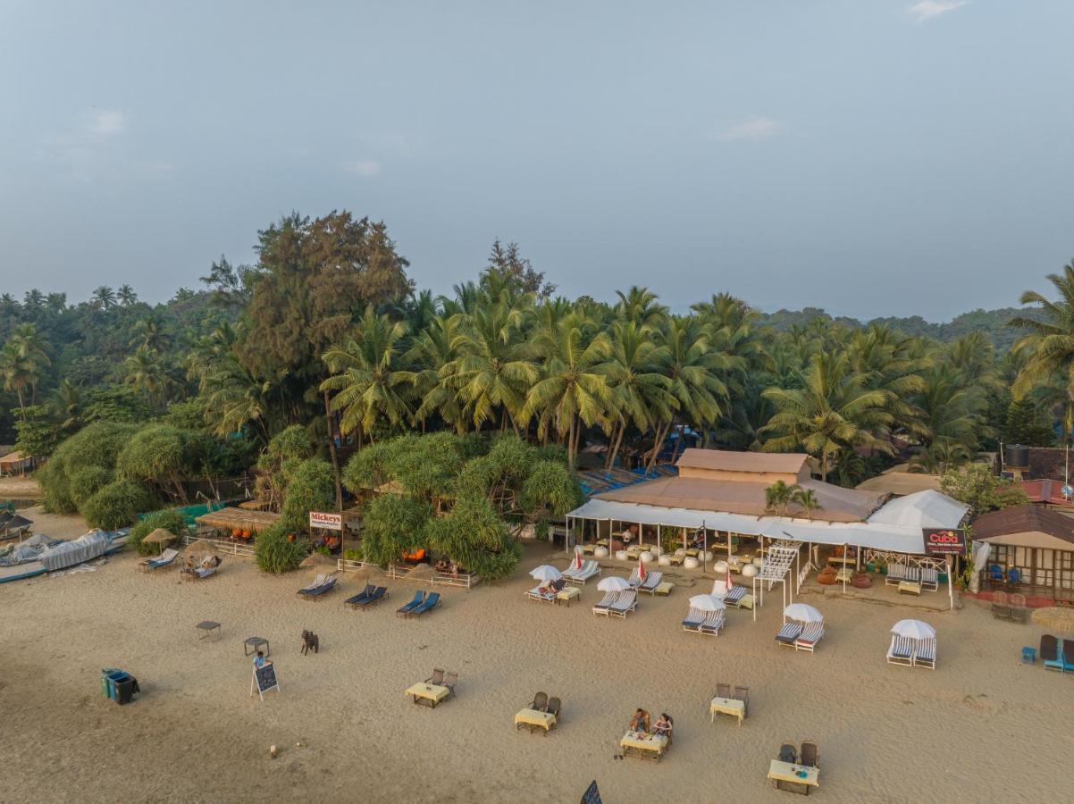 Cuba Patnem Hotel Patnem Beach Exterior foto
